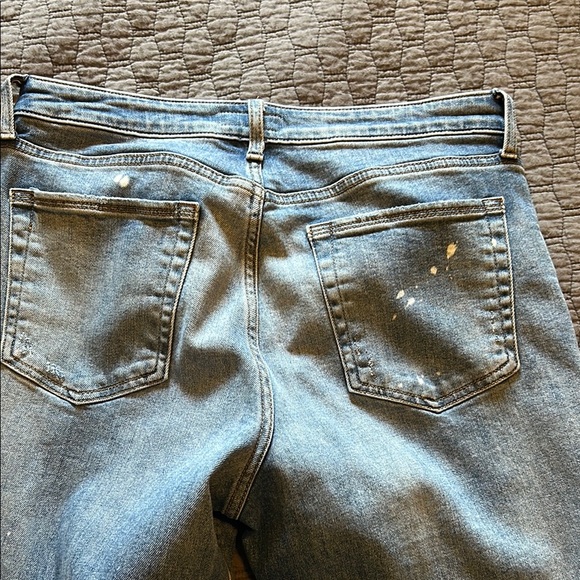 Kut from the Kloth Blue Flare Wide Leg Jeans - Picture 5 of 5